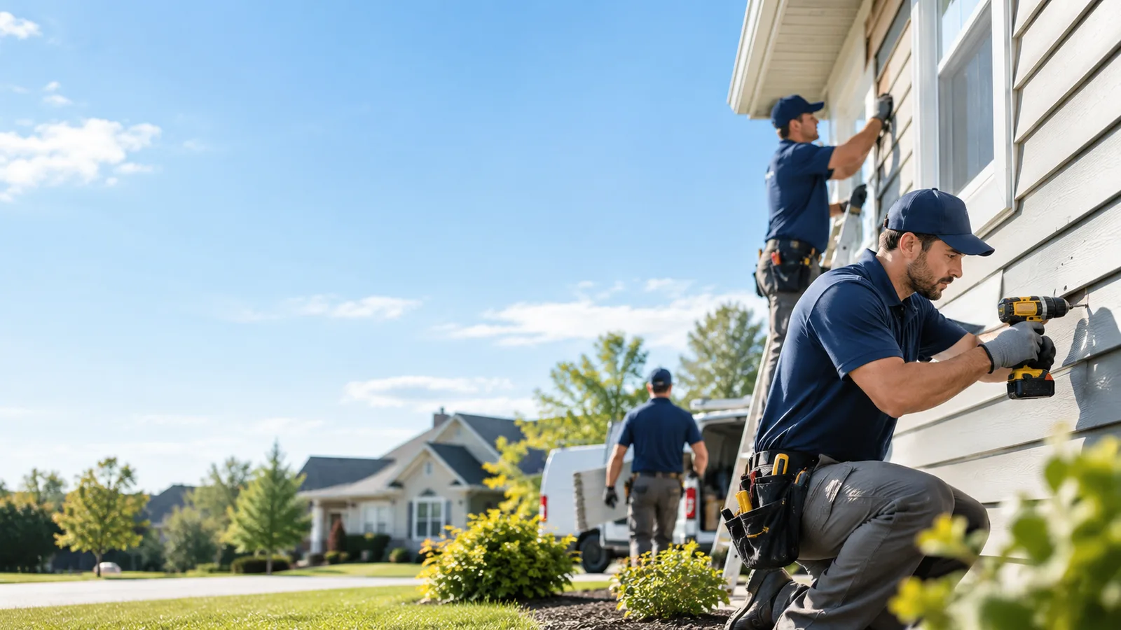 Commercial Siding Repair in Lisbon Falls, ME